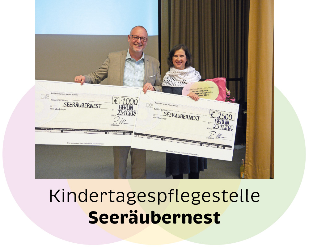 Kindertagespflegepreis 2024 Seer&auml;ubernest